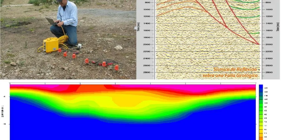 Seismic Tomography (Refraction/Reflection) in Newmarket, Ontario